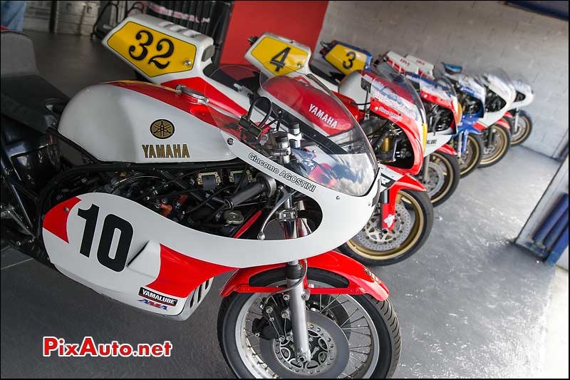 Coupes Moto Legende, Yamaha Historic Racing France