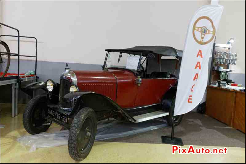 Bourse echanges Ezanville, Citroen 5HP Trefle