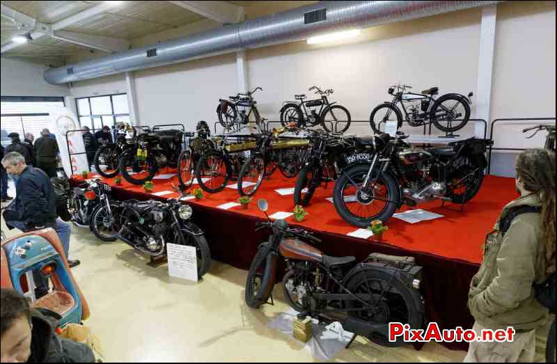 Bourse echanges Ezanville, Expo Motos Anciennes