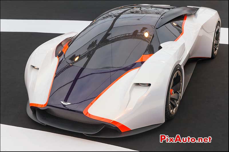 Exposition Concept-Cars, Aston Martin DP 100 Vision