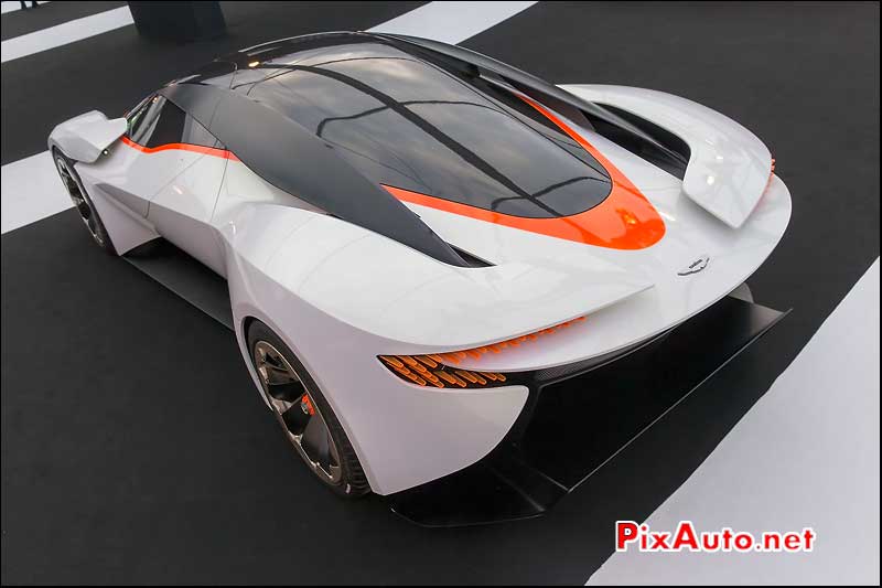 Exposition Concept-Cars, Aston Martin DP100 Vision
