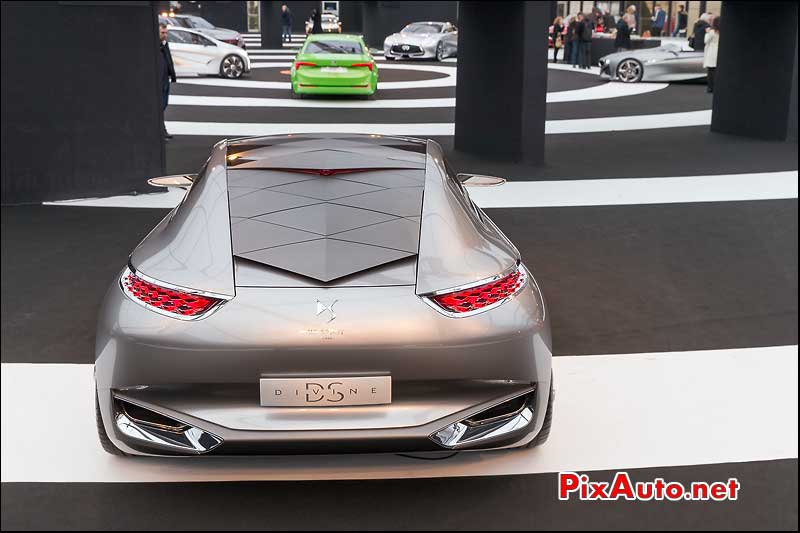 Exposition Concept-Cars, DS Divine Custode