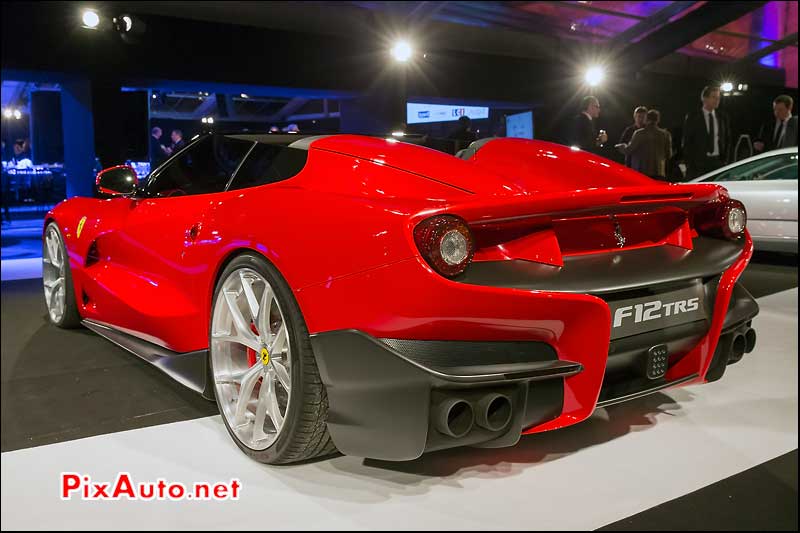 Exposition Concept-Cars, Ferrari F12 TRS Arriere