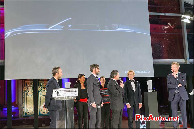 Festival-automobile-international, Grand Prix Plus Beau Concept Car