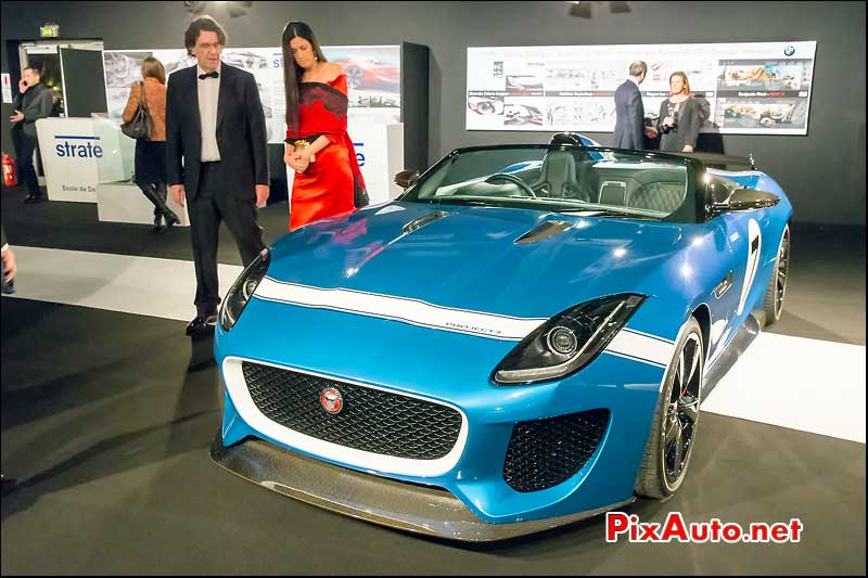 Exposition Concept-Cars, Jaguar F-Type Project 7