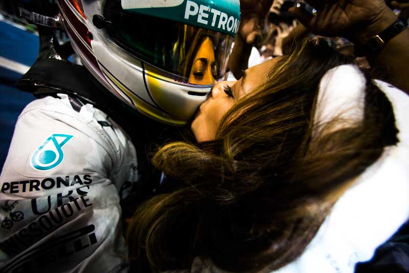 Festival-Automobile-Internal, Lewis Hamilton Abu Dhabi by Peter Fox