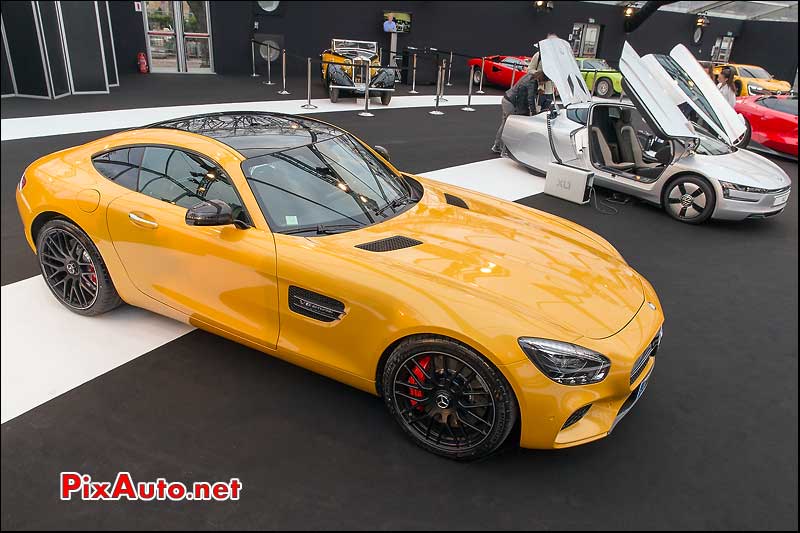 Exposition Concept-Cars, Mercedes-Benz AMG GT