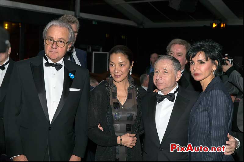 Festival-automobile-international, Remi Depoix, Jean Todt, Rachida Dati