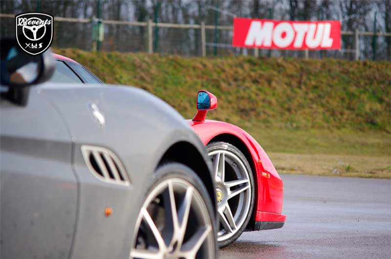 1re Maconnais Roadtrip, Ferrari