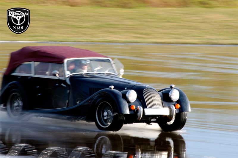 1re Maconnais Roadtrip, Morgan plus circuit de Bresse