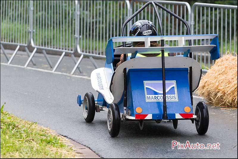 Aerodynamique Caisse a Savon