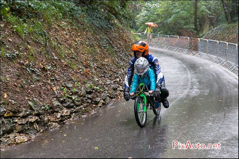 Grand Prix De Caisse a Savon, Bapteme en Velo