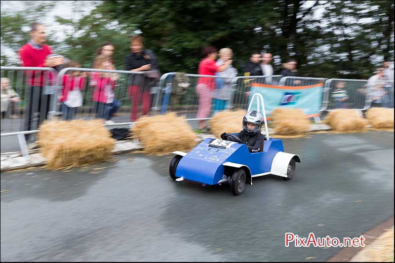 Caisse a Savon Lafasila, descente escargot Marcoussis