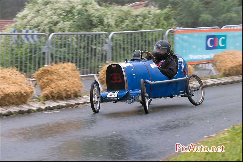 Derapage Caisse Aa Savon Bugatti