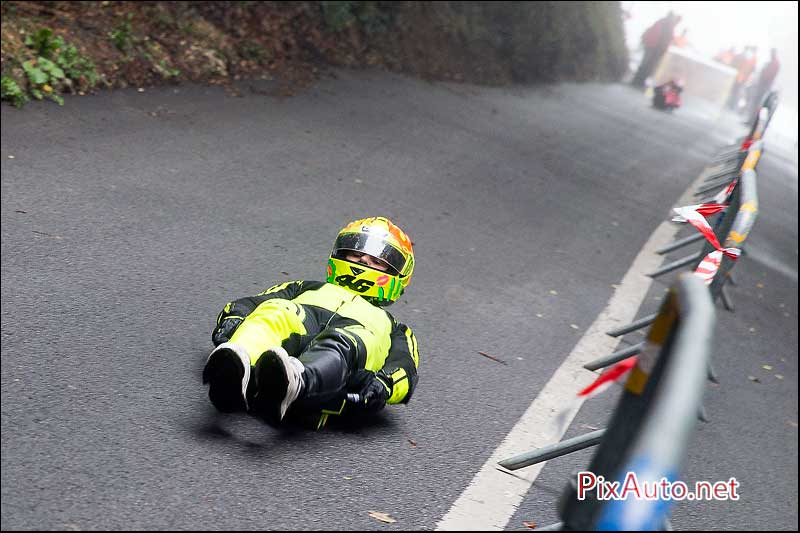 Grand Prix Caisse a Savon, Descente en Luge