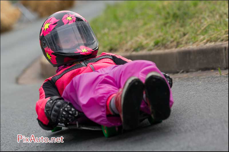 Grand Prix Caisse a Savon, Descente En Luge