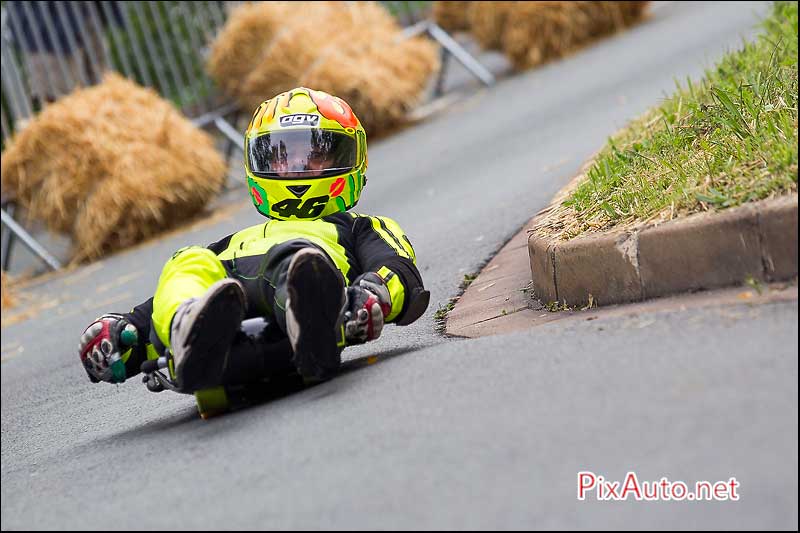 Descente en Luge Grand Prix Caisse A Savon Marcoussis