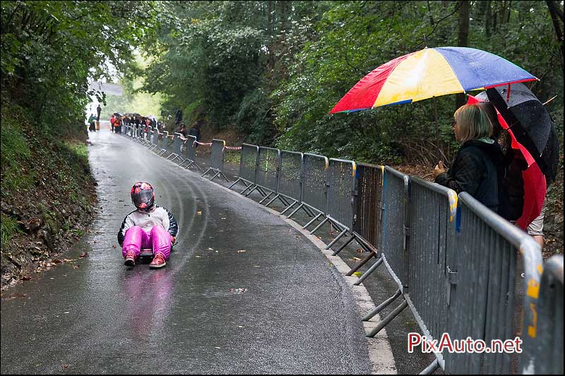 Descente Feminine en Luge 