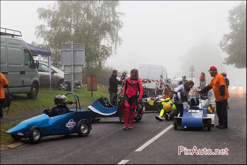 Parc Ferme Grand Prix de Caisse a Savon Marcoussis