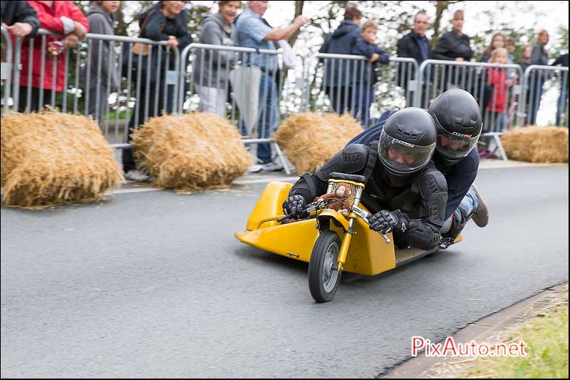 Side Car Grand Prix Caisse a Savon Marcoussis