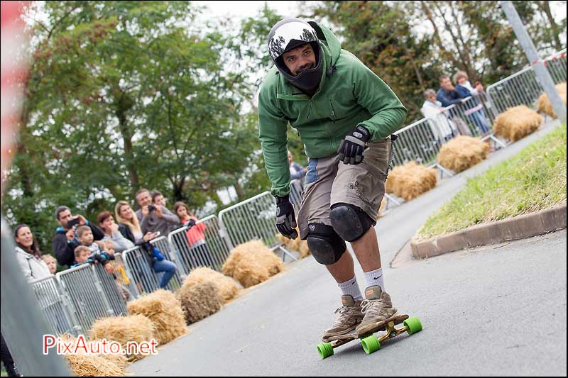 Grand Prix Caisse a Savon, Skateboard Descente Escargot