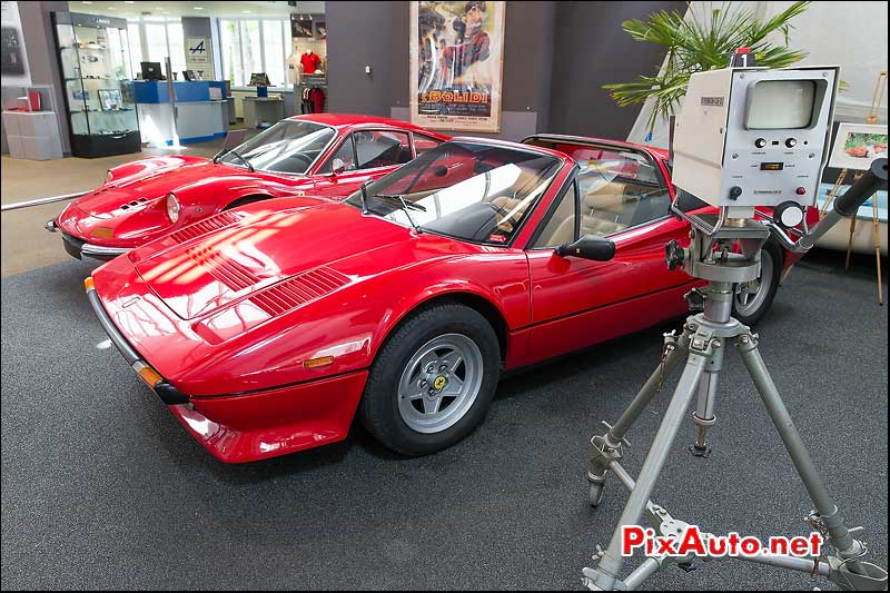 Musee Matra Romorantin, Ferrari 308 GTS