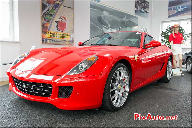 Musee Matra Romorantin, Ferrari 599GTB Fiorano F1