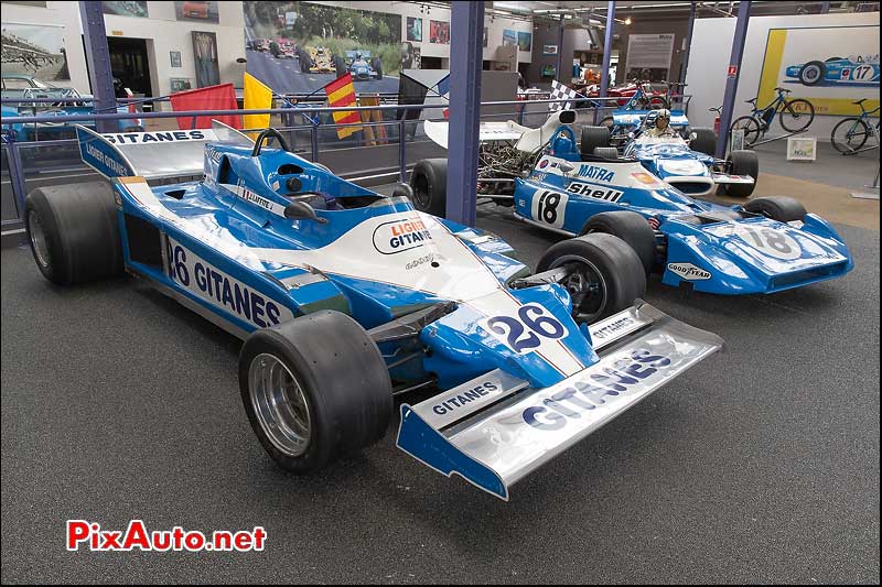 Musee Matra Romorantin, Ligier JS9 Formule 1
