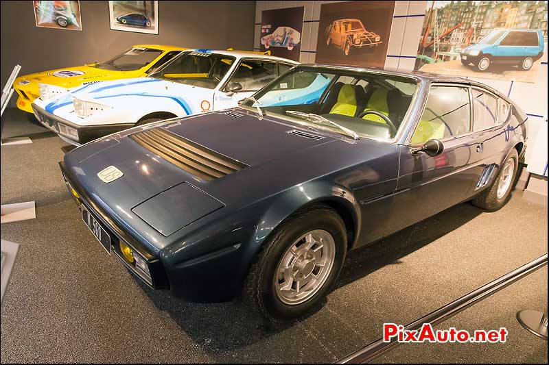 Musee Matra Romorantin, Matra-Simca Bagheera U8