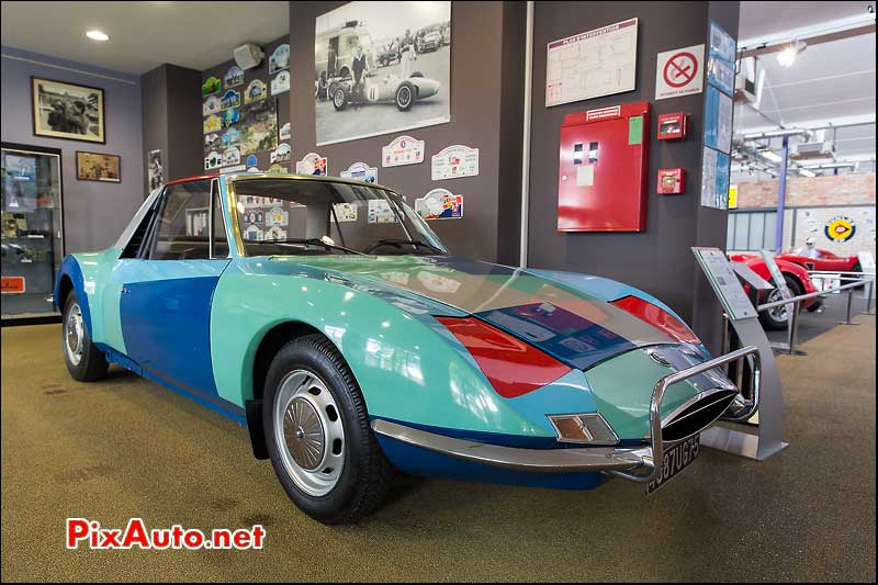 Musee Matra Romorantin, Matra M530 Sonia Delaunay