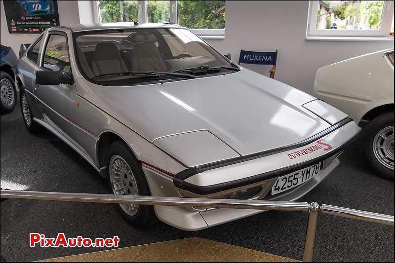 Musee Matra Romorantin, Matra Murena S