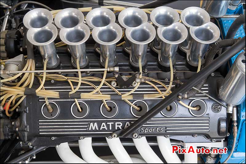 Musee Matra, Moteur V12 Matra Sports