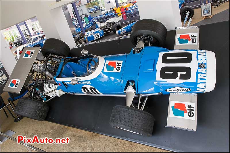 Musee Matra Romorantin, MS11/12 Formule 1