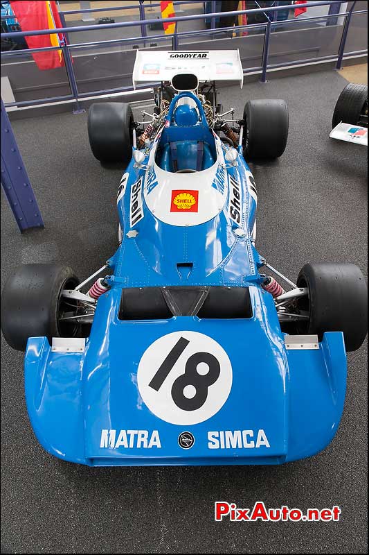 Musee Matra Romorantin, MS120D #7 Formule 1