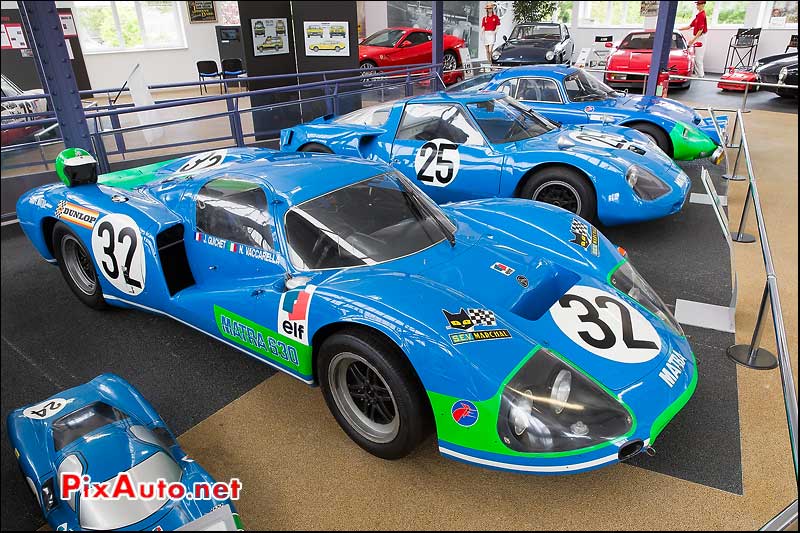 Musee Matra Romorantin, MS630 #4 Sport Prototype