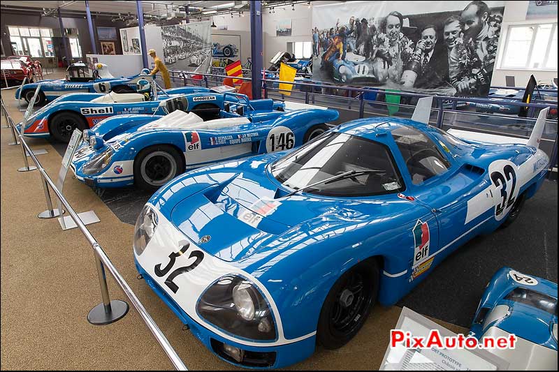 Musee Matra Romorantin, MS640 Sport Prototype