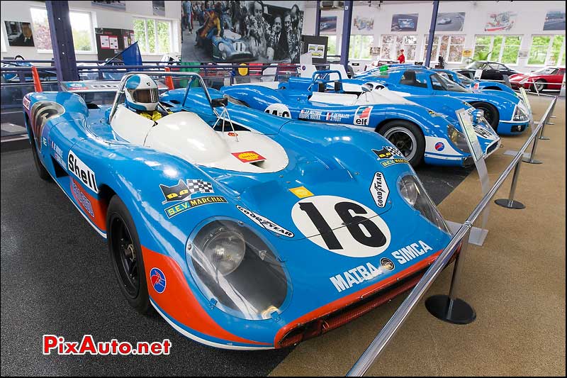 Musee Matra Romorantin, MS660 n°16 Jabouille Hobbs