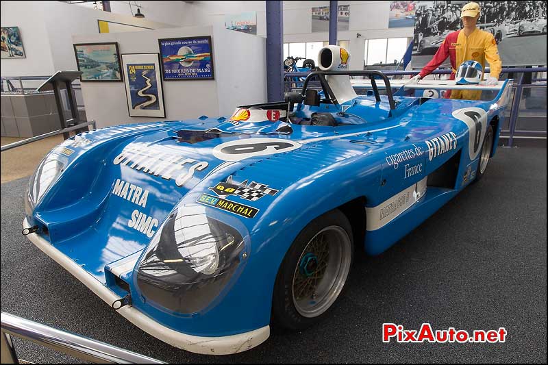 Musee Matra Romorantin, MS680 #1 Sport Prototype