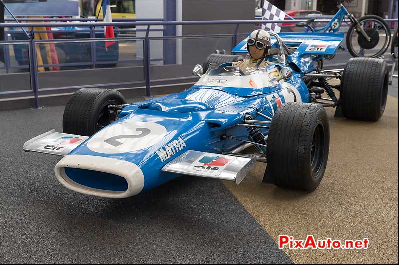 Musee Matra Romorantin, MS80  #1 Formule 1