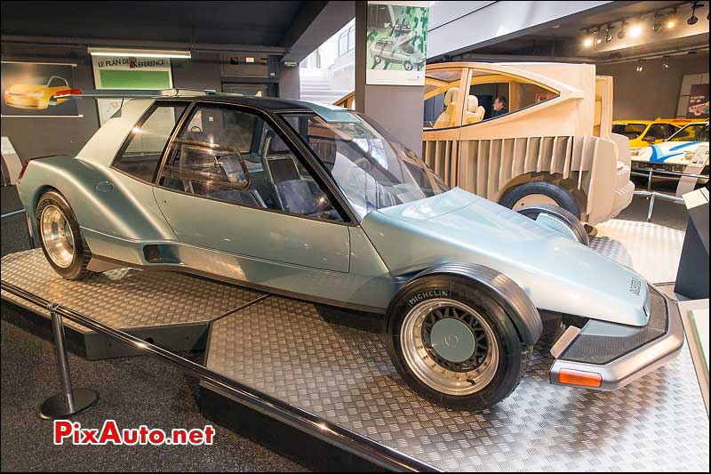 Musee Matra Romorantin, P29 Vehicule Laboratoire