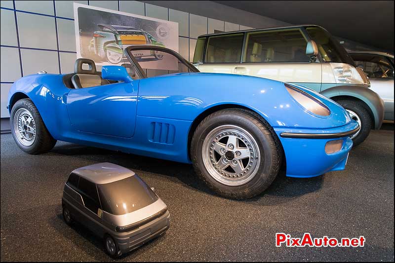 Musee Matra Romorantin, P43 Concept Roadster 1991