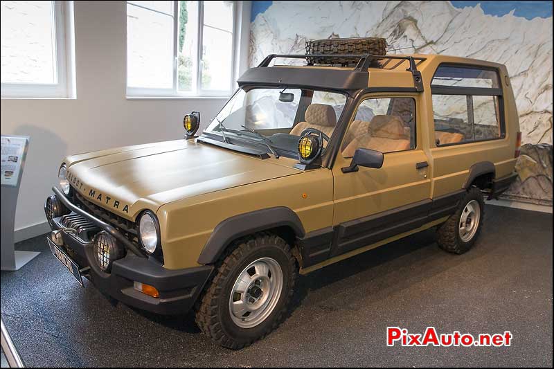 Musee Matra Romorantin, Talbot-Matra Rancho