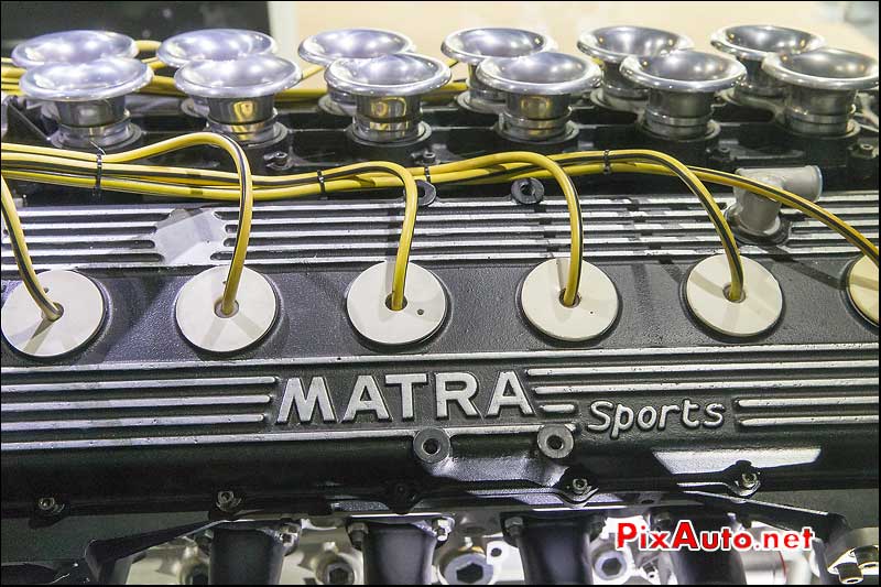 Musee Matra, V12 Matra Sports