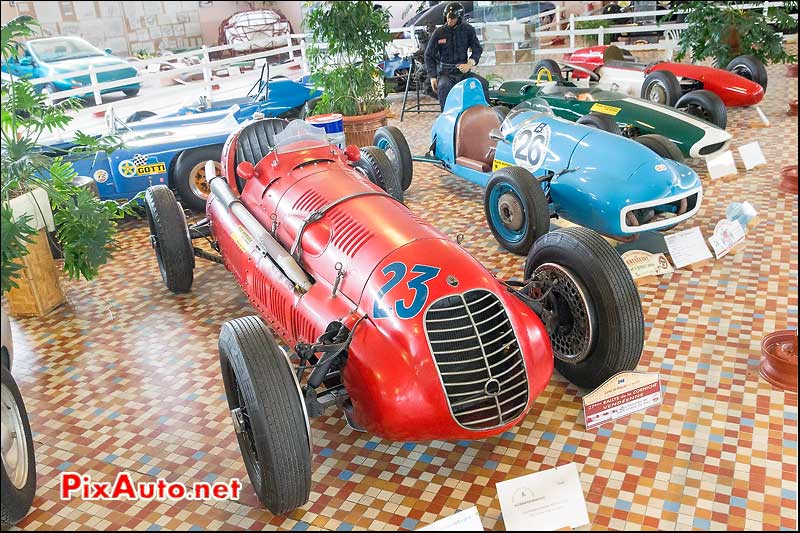 Musee-Automobile-Vendee, Alexander Maserati Rafaella Speciale