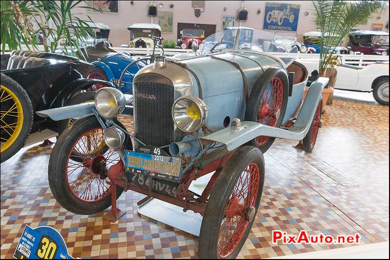 Musee-Automobile-Vendee, Amilcar C4