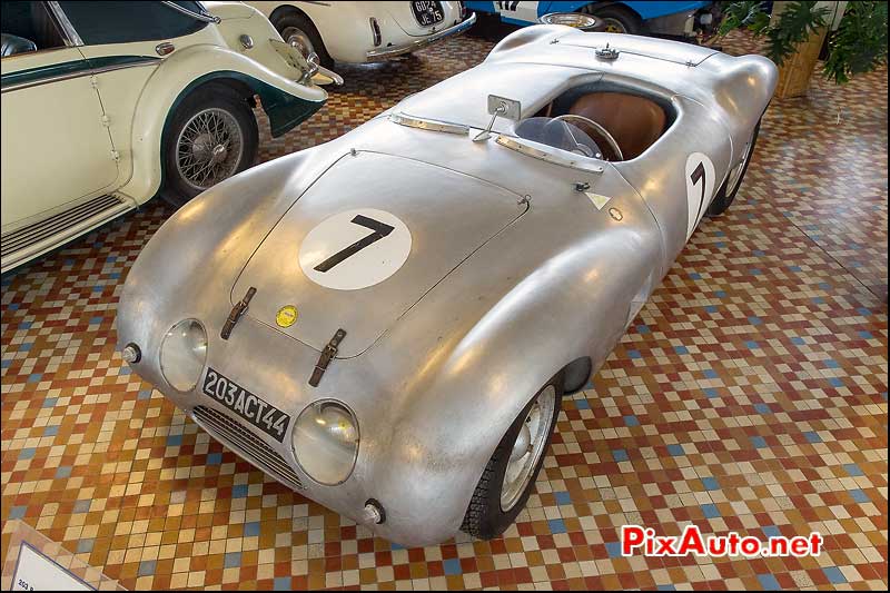 Musee-Automobile-Vendee, Barquette 203 Peugeot Constantin