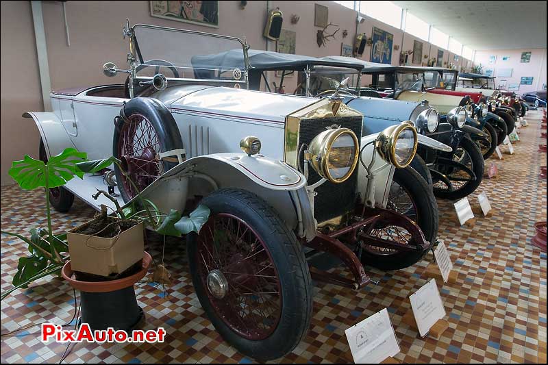 Musee-Automobile-Vendee, Bignan Sport 132C 1919