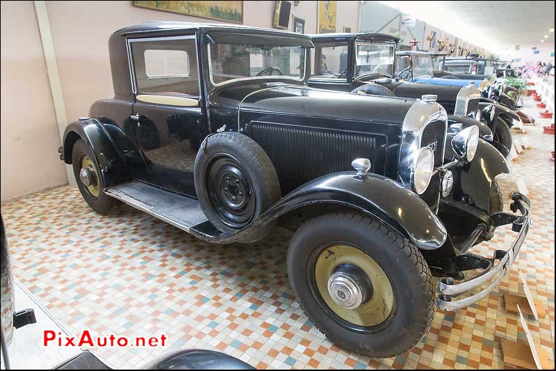 Musee-Automobile-Vendee, Citroen C6F 1931