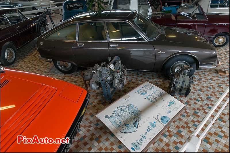 Musee-Automobile-Vendee, Citroen GS Birotor