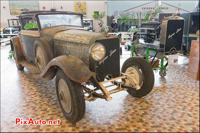 Musee-Automobile-Vendee, Hispano Suiza cabriolet